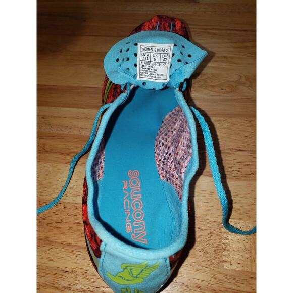 Saucony Ballista Racing SPIKES Womens Flexfilm Shoes Size US 10 (S19026-3) NWOT main image 5